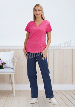 Костюм медицинский женский арт. М-02-100-СТР