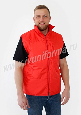 Жилет утепленный мужской арт. Р-06-112-ДЮС