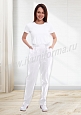 Брюки медицинские женские арт. М-07-05-СТР - 4