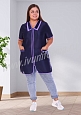 Халат женский арт. УН-20-10-НН (size +) - 7