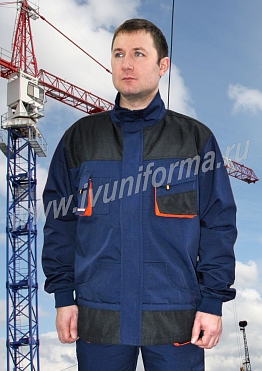 Куртка рабочая мужская арт. Р-01-213-ТВ