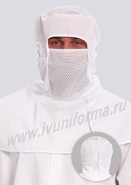 Балаклава пищевик унисекс арт. ГУ-12-204-ТС (ХАССП)