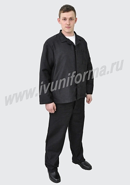 Костюм жаростойкий мужской Молескин ТУ арт. Р-02-77