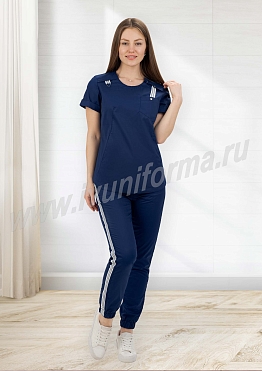 Костюм медицинский женский арт. М-02-99-СТР