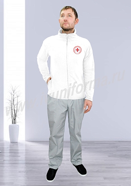 Толстовка мужская для скорой помощи арт. СП-03-03-ФЛ