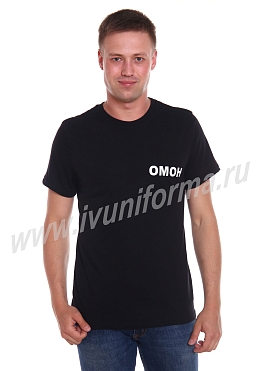 Футболка унисекс для омон арт. Т-14-10-ТР