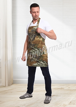 Фартук мужской арт. УН-04-108-ТВ