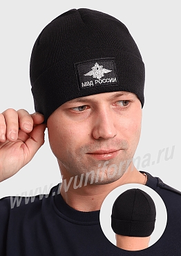 Шапка зимняя мужская для полиции арт. ГУ-12-187-ПРЖ