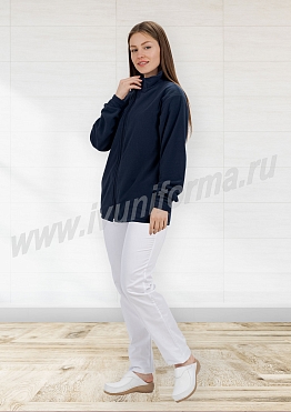 Толстовка женская для медиков арт. ТР-03-27-ФЛ